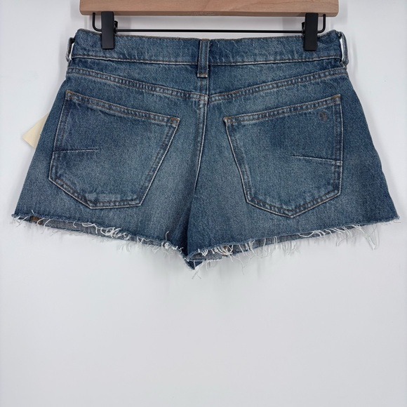 Anthropologie Pilcro The Everyday Denim Shorts - Picture 7 of 10